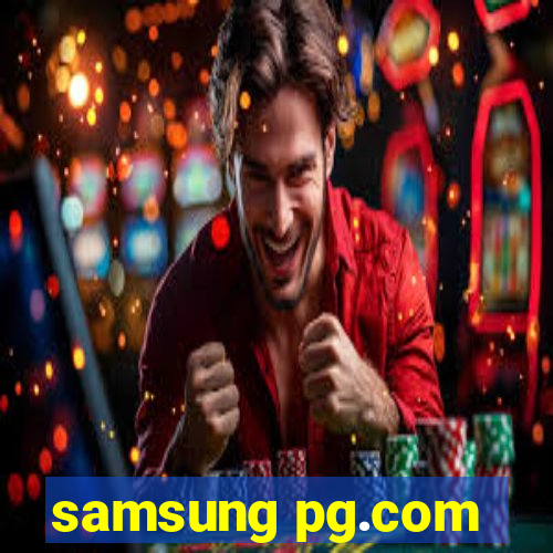 samsung pg.com